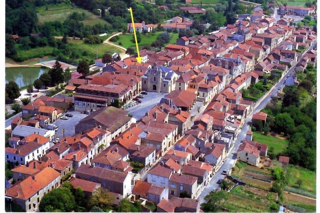 Maison périgourdine Villefranche-du-Périgord Esterno foto