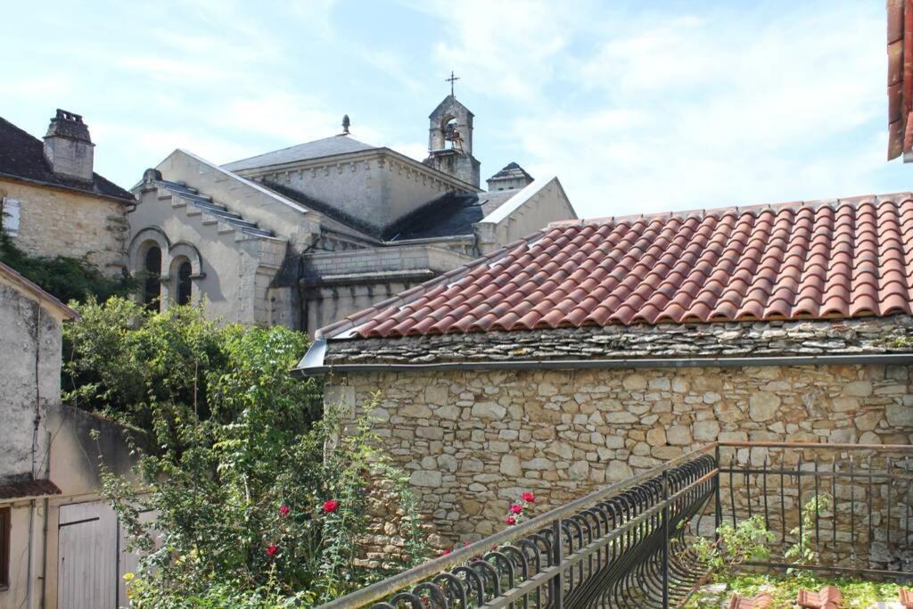 Maison périgourdine Villefranche-du-Périgord Esterno foto